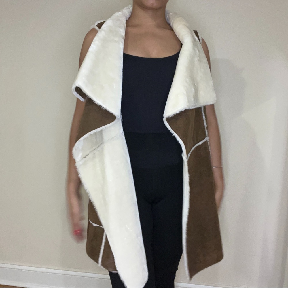 Shearling Duster - Picture 4 of 13